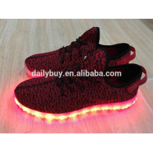 Cheap price low top women LED dance shoes for sale